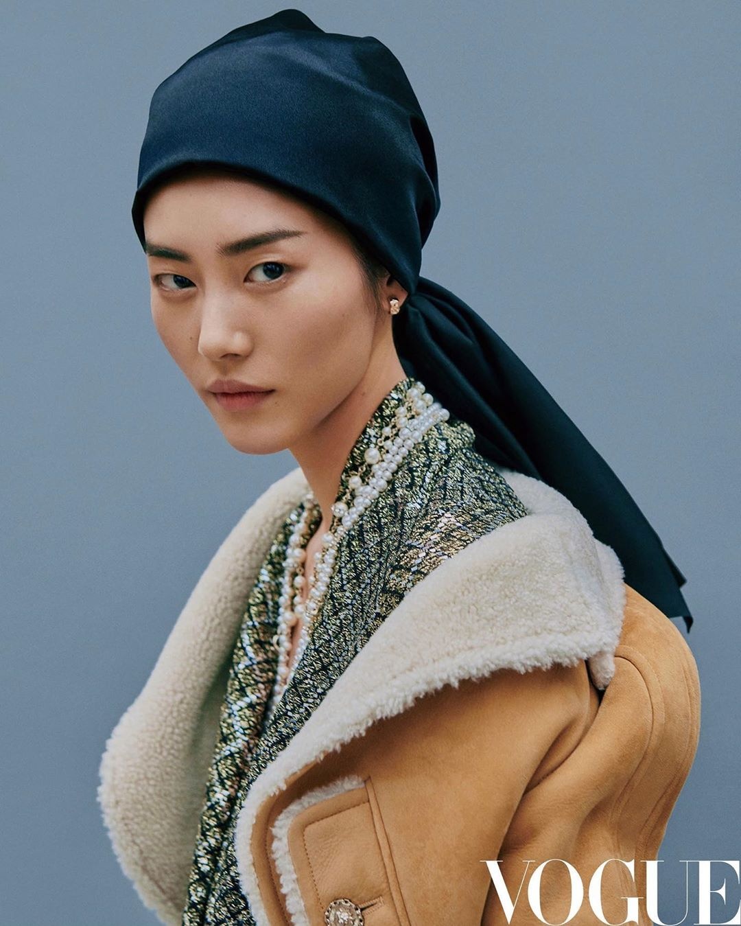 mau nu Trung Quoc noi tieng anh 2