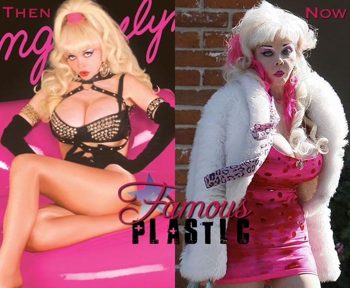 Angelyne mac vay sieu ngan anh 12