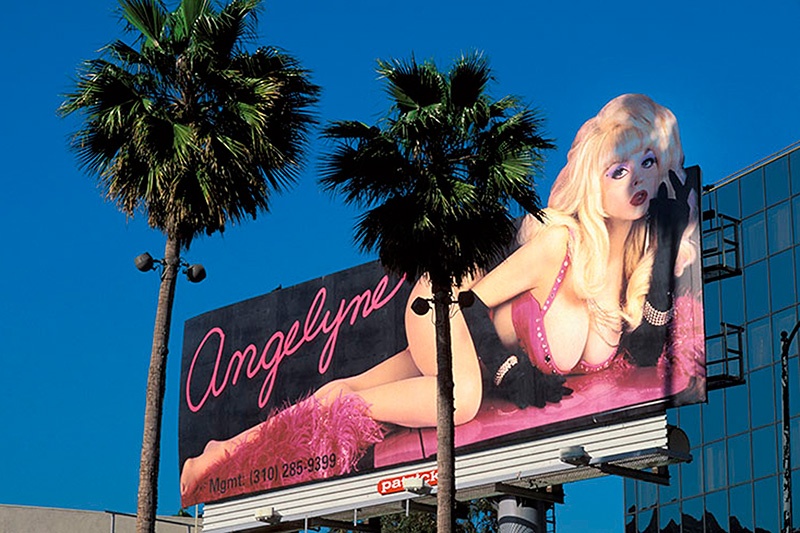 Angelyne mac vay sieu ngan anh 13