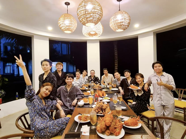 nhóm bạn Gil Lê ảnh 4 nhom ban Gil Le anh 4