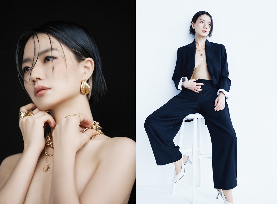 Nu dien vien hai gay bat ngo voi bo anh goi cam tren tap chi hinh anh