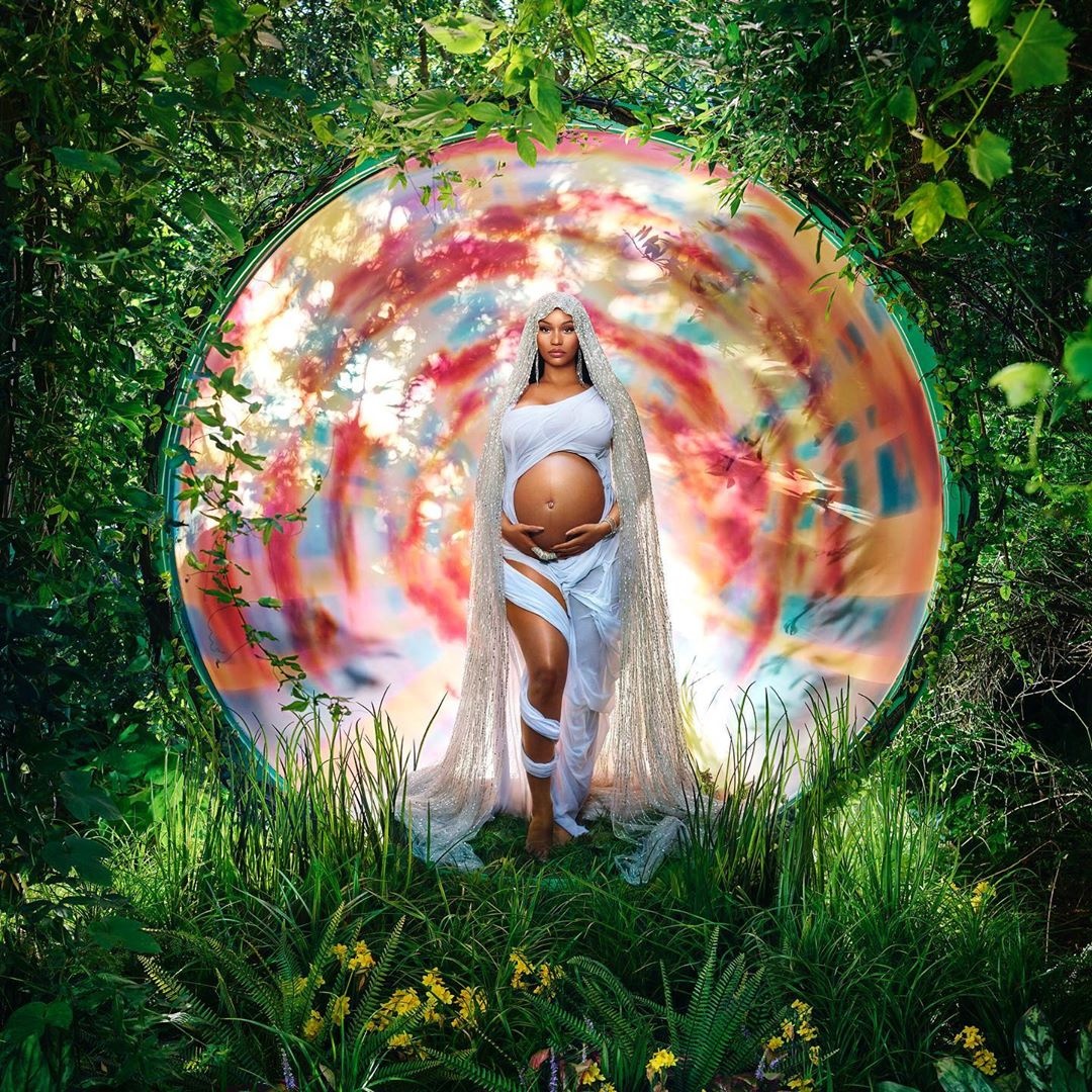 Nicki Minaj mang thai ảnh 1 Nicki Minaj mang thai anh 1