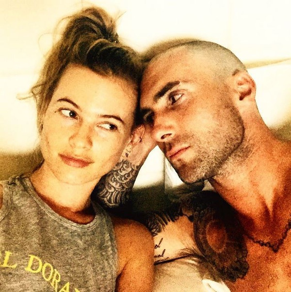 adam levine mv anh 4