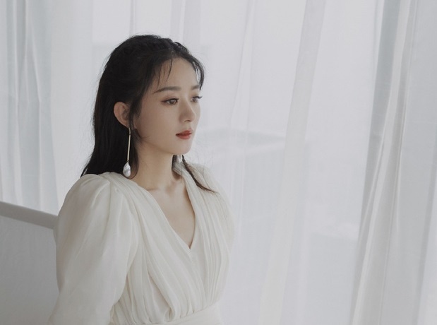 Nhan sac Trieu Le Dinh sau khi sinh hinh anh