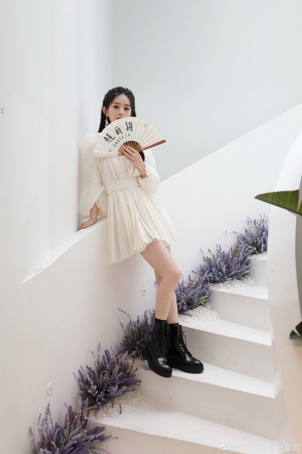 Triệu Lệ Dĩnh xinh đẹp sau sinh ảnh 18 Trieu Le Dinh xinh dep sau sinh anh 18