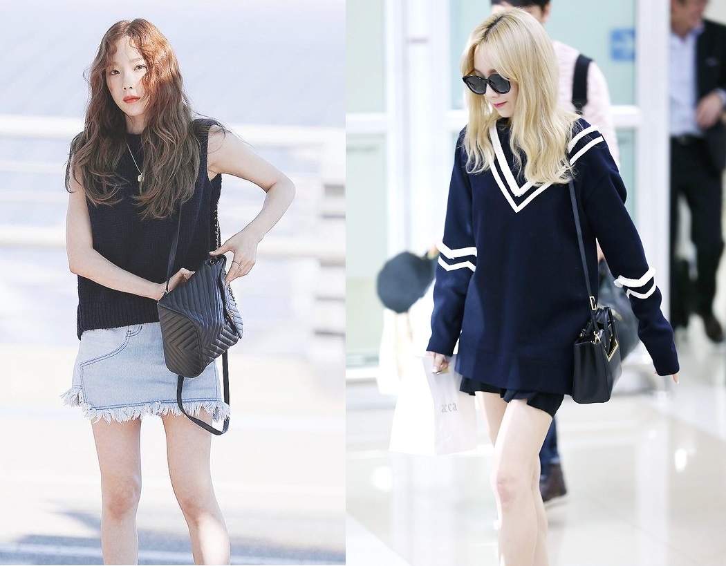 Bi quyet giup Taeyeon noi bat tai san bay hinh anh