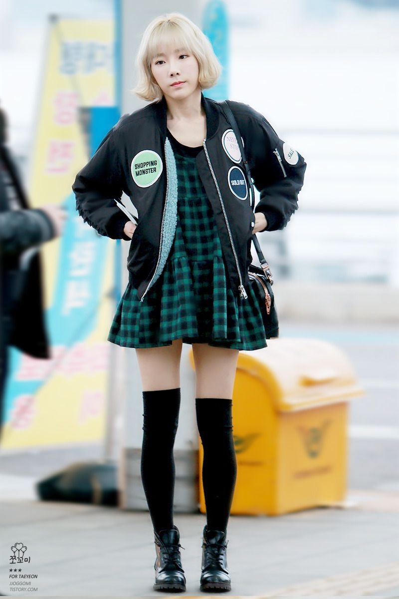 Taeyeon ở sân bay ảnh 18 Taeyeon o san bay anh 18