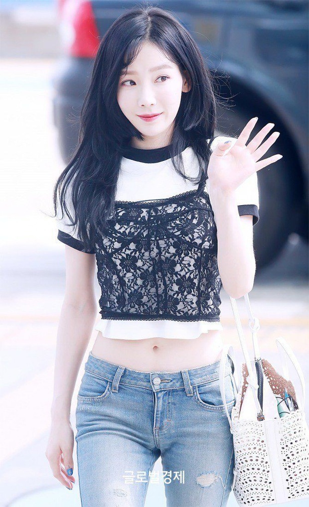 Taeyeon ở sân bay ảnh 10 Taeyeon o san bay anh 10