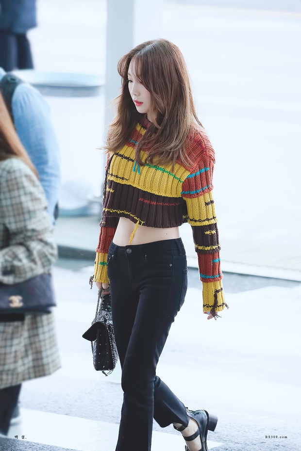 Taeyeon ở sân bay ảnh 9 Taeyeon o san bay anh 9