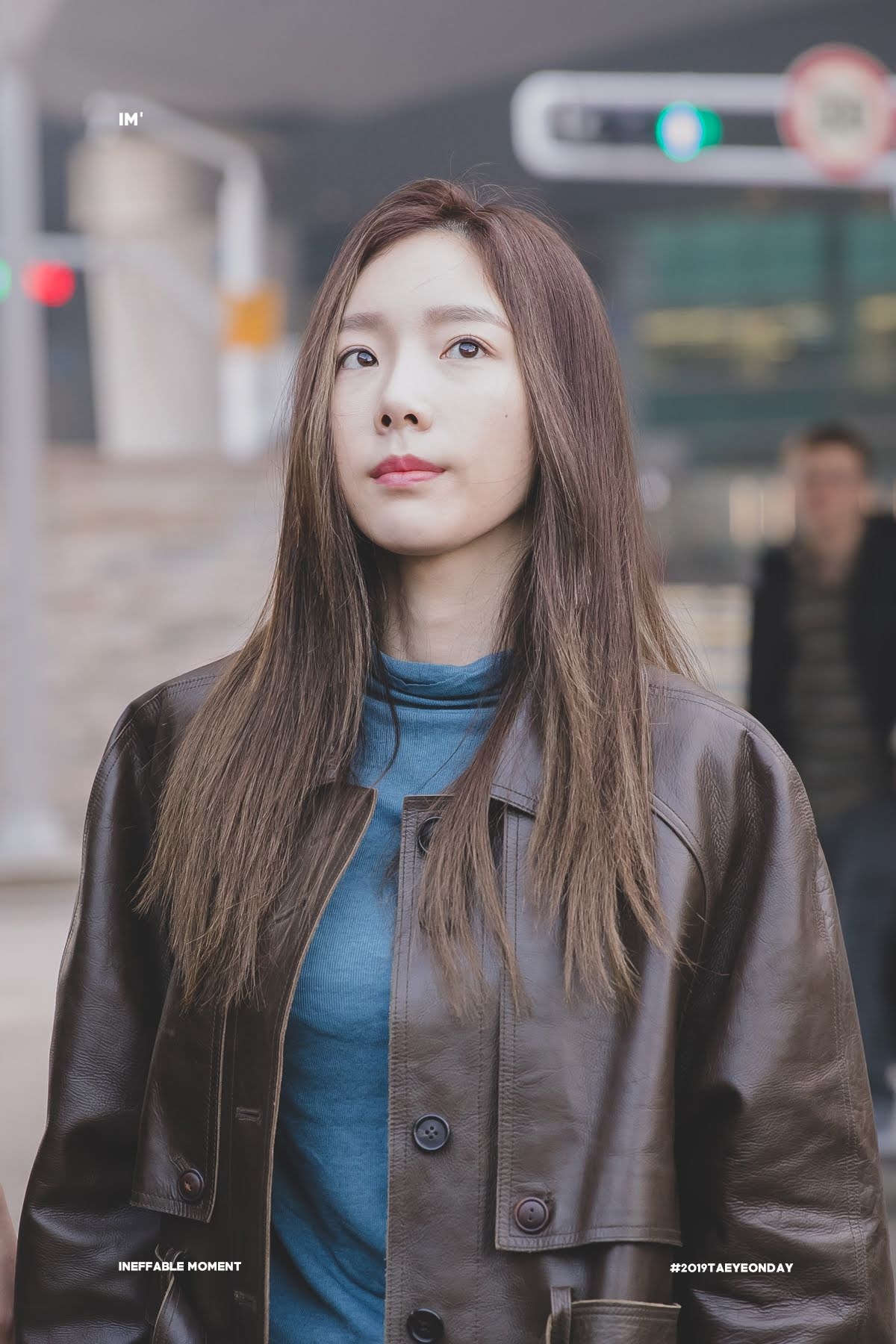 Taeyeon ở sân bay ảnh 19 Taeyeon o san bay anh 19