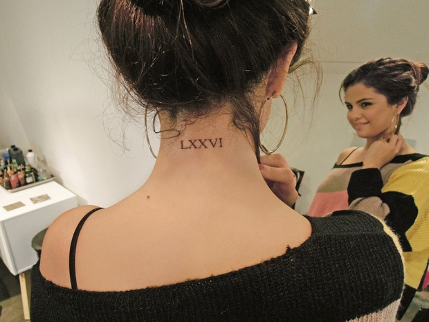Selena Gomez xăm mình ảnh 9 Selena Gomez xam minh anh 9