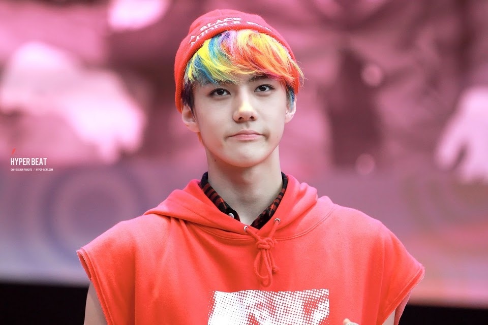 kieu toc dep cua idol Han anh 9