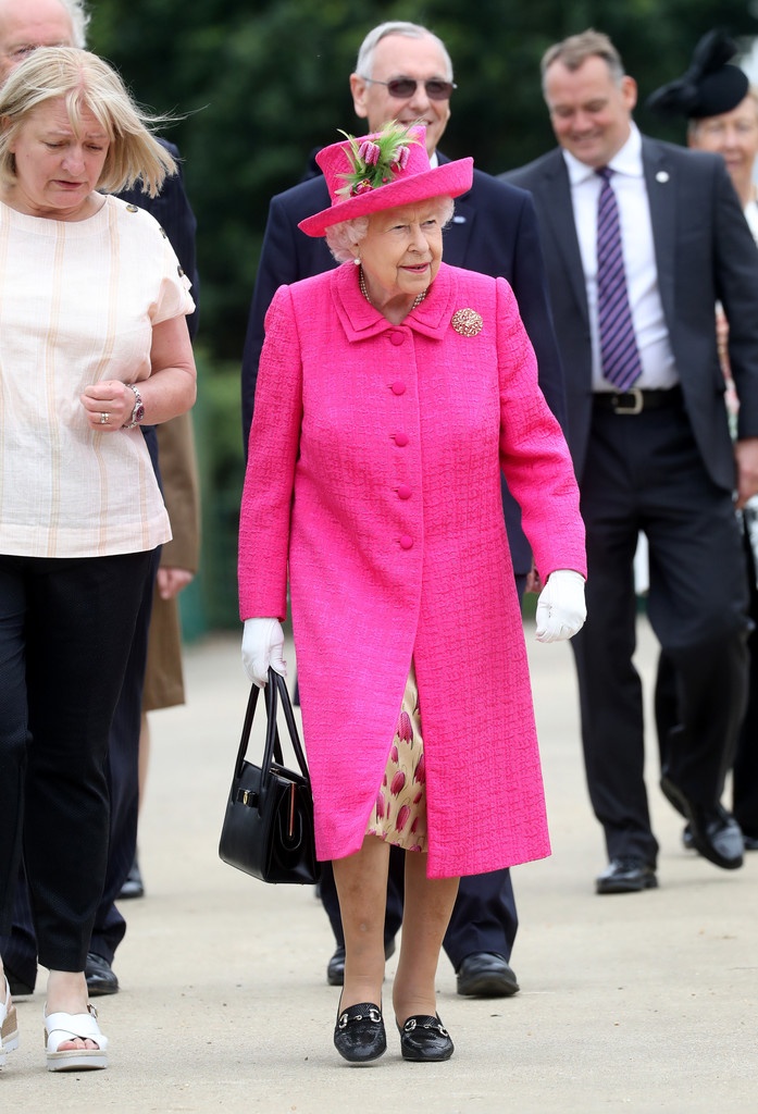 Nữ hoàng Anh dùng túi Hermès ảnh 12 Nu hoang Anh dung tui Hermes anh 12