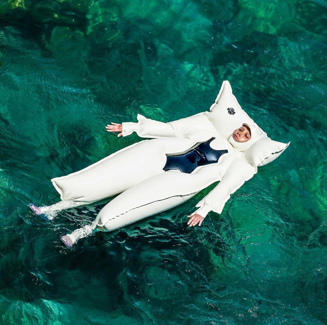 bo do phao boi noi tren nuoc anh 1