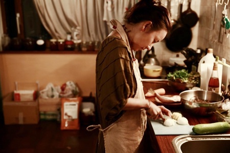 sao Hàn ăn chay ảnh 11 sao Han an chay anh 11