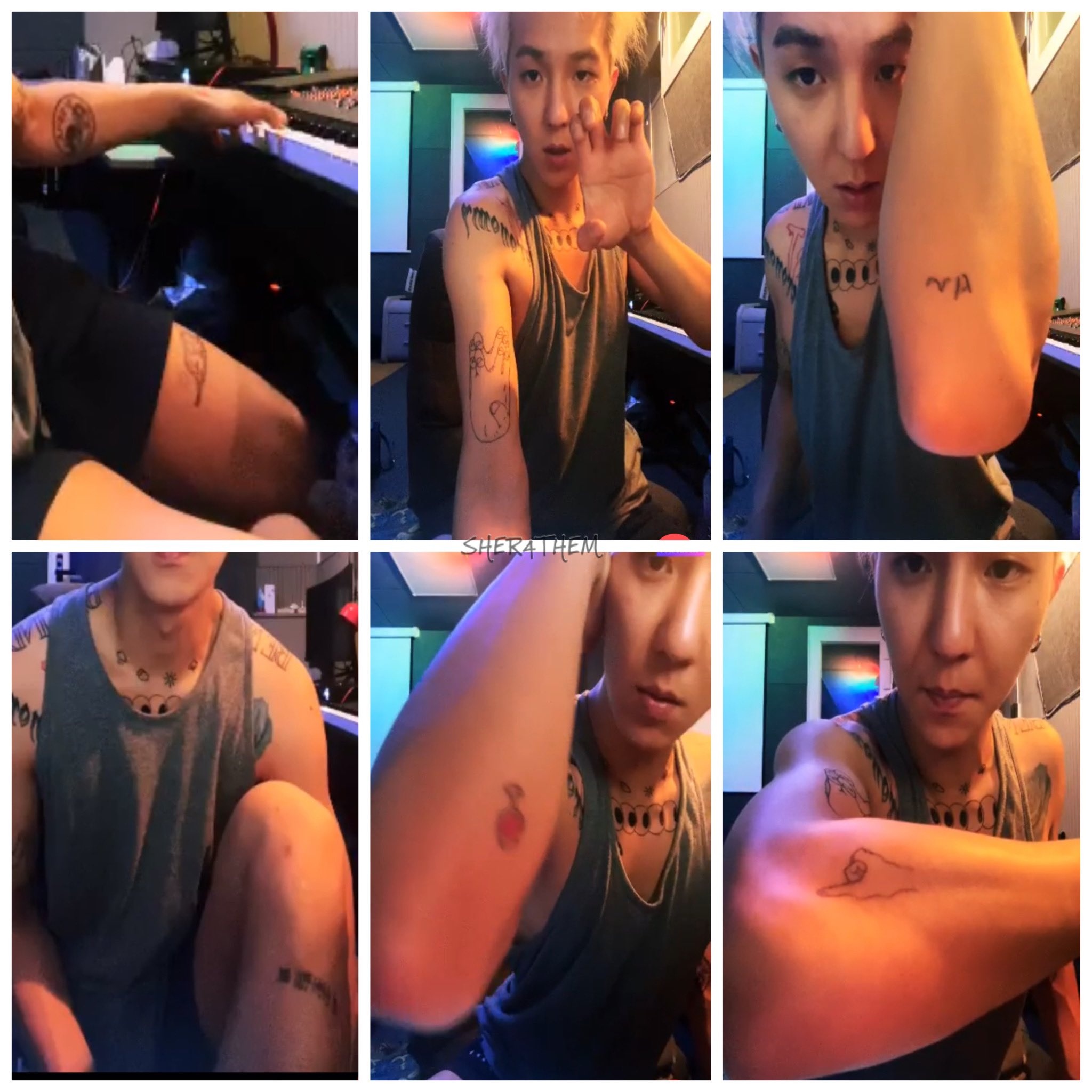 hình xăm của Mino ảnh 8 hinh xam cua Mino anh 8
