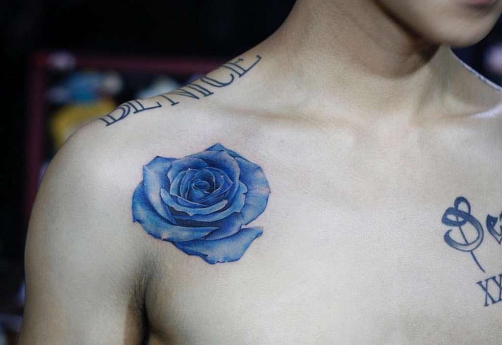 hình xăm của Mino ảnh 5 hinh xam cua Mino anh 5