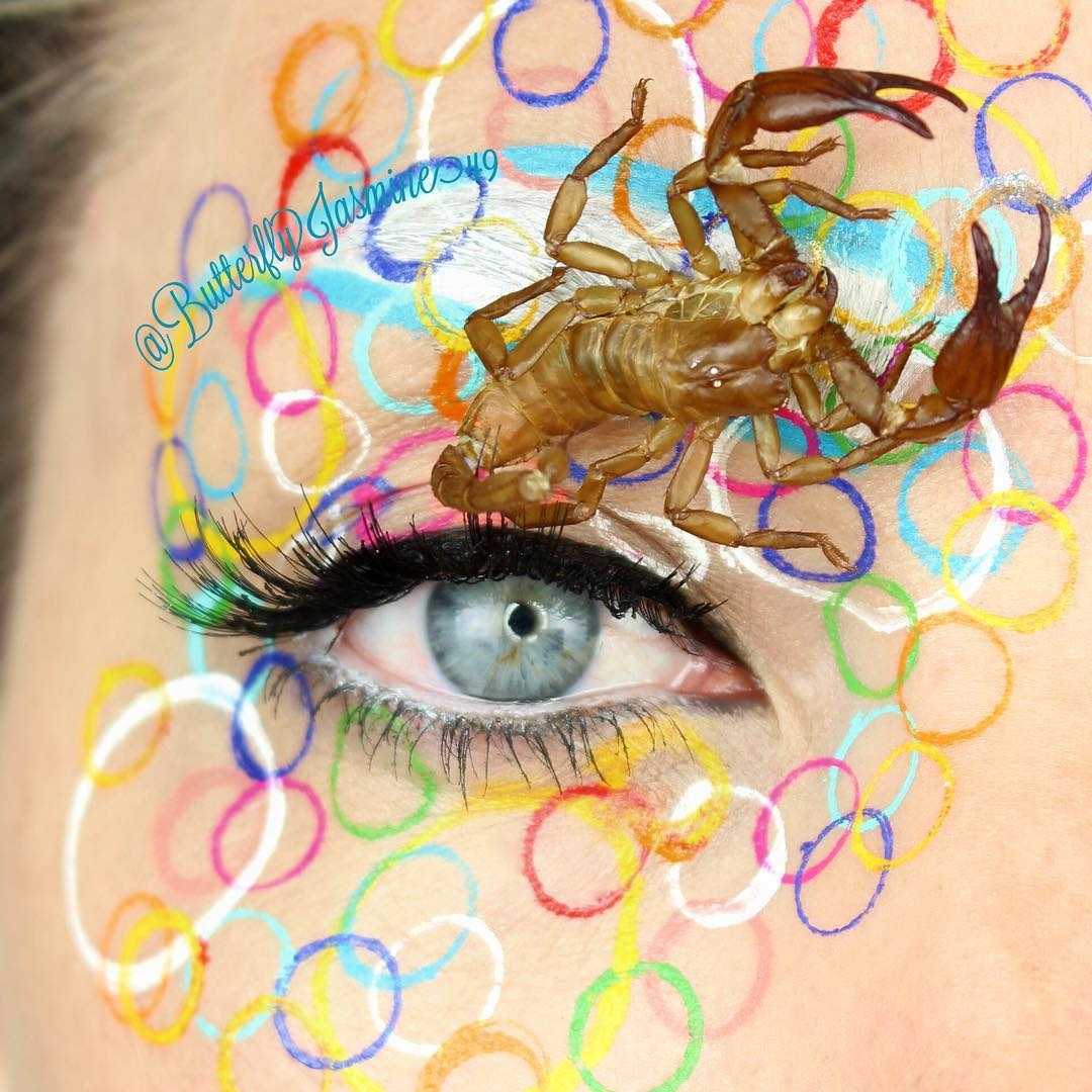 trang diem tu xac con trung anh 9