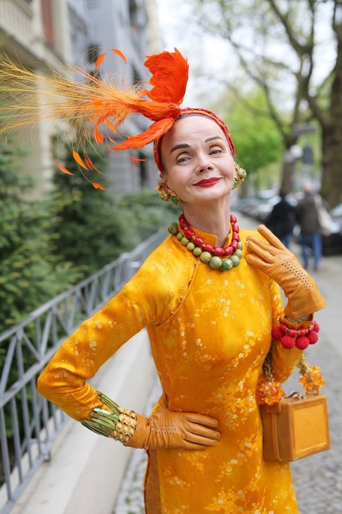 cặp ông bà mặc sành điệu ảnh 9 cap ong ba mac sanh dieu anh 9