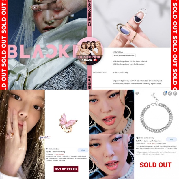 loạt trang phục cháy hàng nhờ jennie ảnh 6 loat trang phuc chay hang nho jennie anh 6