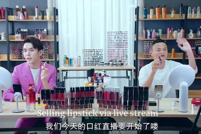 Chân dung ông hoàng son môi Trung Quốc  ảnh 2 Chan dung ong hoang son moi Trung Quoc anh 2