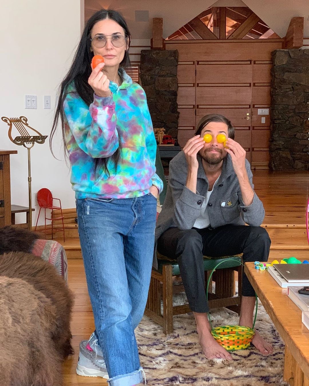 Demi Moore dien noi y anh 7