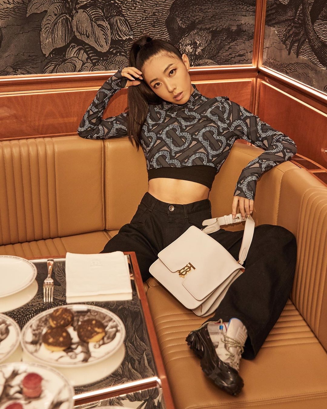 Nu fashion blogger Trung Quoc anh 3