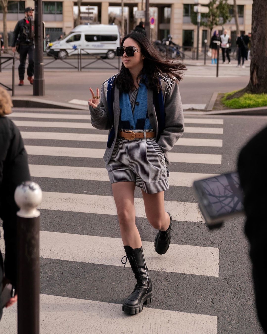 Nu fashion blogger Trung Quoc anh 9