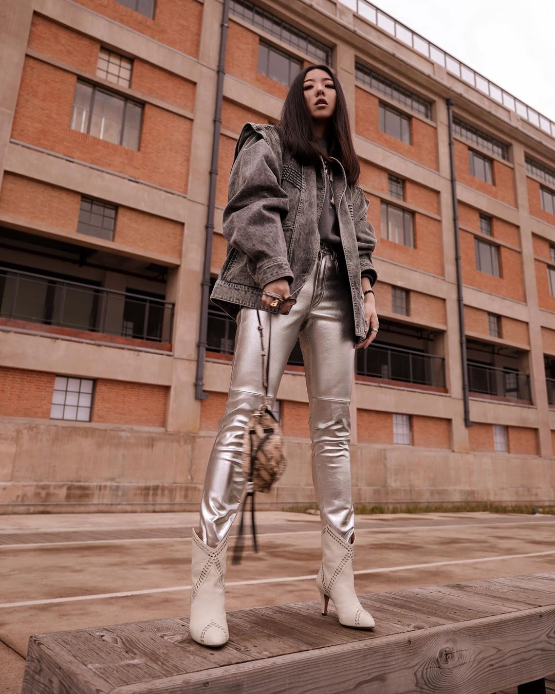 Nu fashion blogger Trung Quoc anh 8