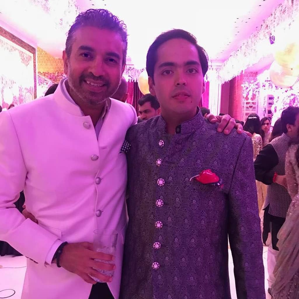 con trai Mukesh Ambani giảm cân ảnh 5 con trai Mukesh Ambani giam can anh 5