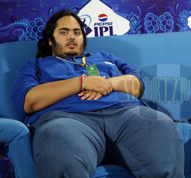 con trai Mukesh Ambani giảm cân ảnh 2 con trai Mukesh Ambani giam can anh 2