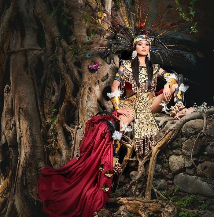 trang phục truyền thống Miss Mexico ảnh 2 trang phuc truyen thong Miss Mexico anh 2