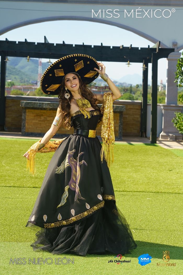 trang phục truyền thống Miss Mexico ảnh 11 trang phuc truyen thong Miss Mexico anh 11