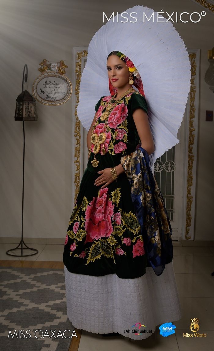 trang phục truyền thống Miss Mexico ảnh 7 trang phuc truyen thong Miss Mexico anh 7