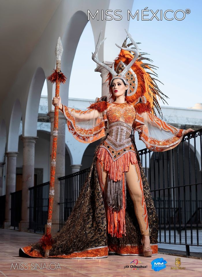 trang phục truyền thống Miss Mexico ảnh 3 trang phuc truyen thong Miss Mexico anh 3