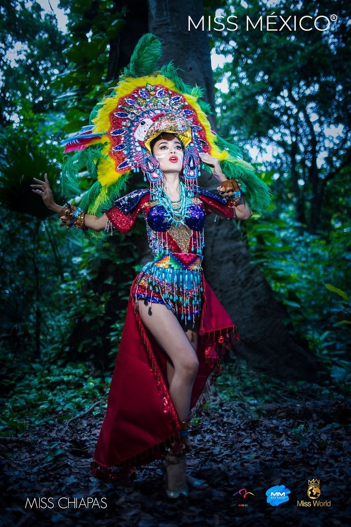 trang phục truyền thống Miss Mexico ảnh 9 trang phuc truyen thong Miss Mexico anh 9