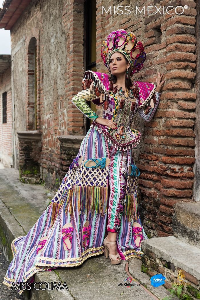 trang phục truyền thống Miss Mexico ảnh 6 trang phuc truyen thong Miss Mexico anh 6