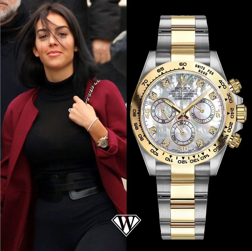 bộ sưu tập đồng hồ của Georgina Rodriguez ảnh 4 bo suu tap dong ho cua Georgina Rodriguez anh 4