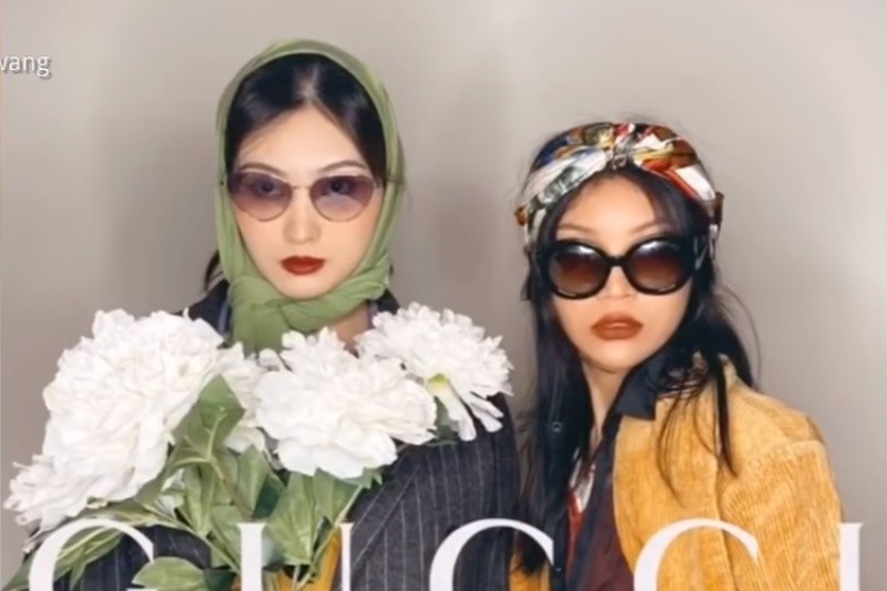 Doi ban noi tieng nho tai bat chuoc nguoi mau thoi trang hinh anh