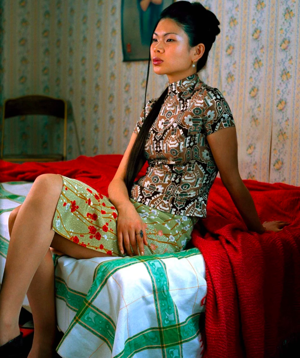 siêu mẫu xấu xí nhất Trung Quốc ảnh 7 sieu mau xau xi nhat Trung Quoc anh 7