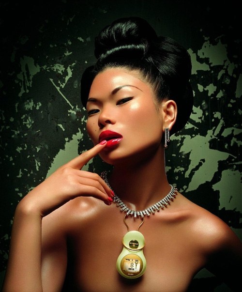 siêu mẫu xấu xí nhất Trung Quốc ảnh 4 sieu mau xau xi nhat Trung Quoc anh 4