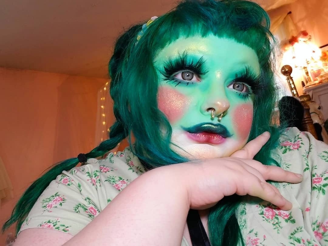 beauty blogger nang 100 kg anh 12