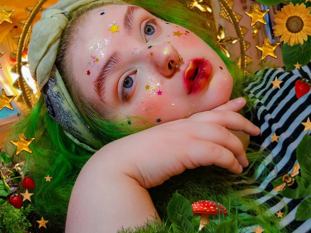 beauty blogger nang 100 kg anh 1