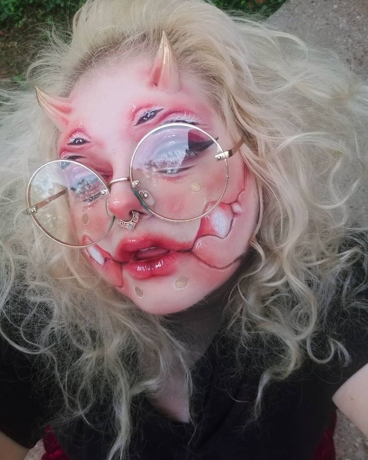 beauty blogger nang 100 kg anh 13