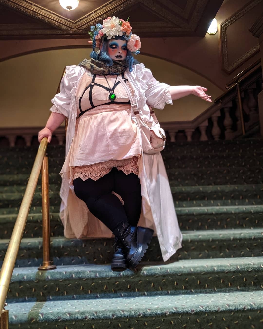 beauty blogger nang 100 kg anh 8