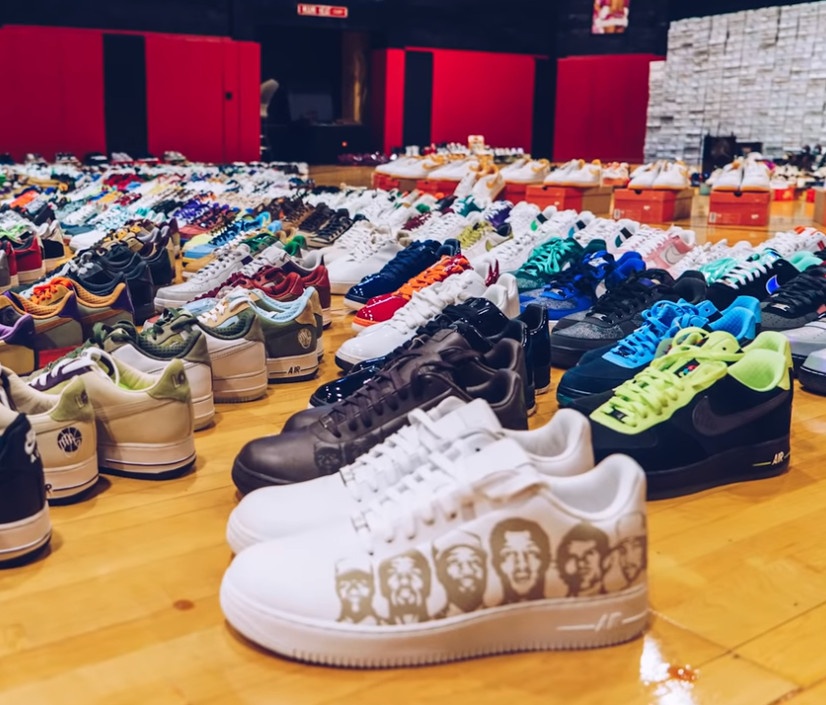 bộ sưu tập sneaker lớn nhất thế giới ảnh 1 bo suu tap sneaker lon nhat the gioi anh 1