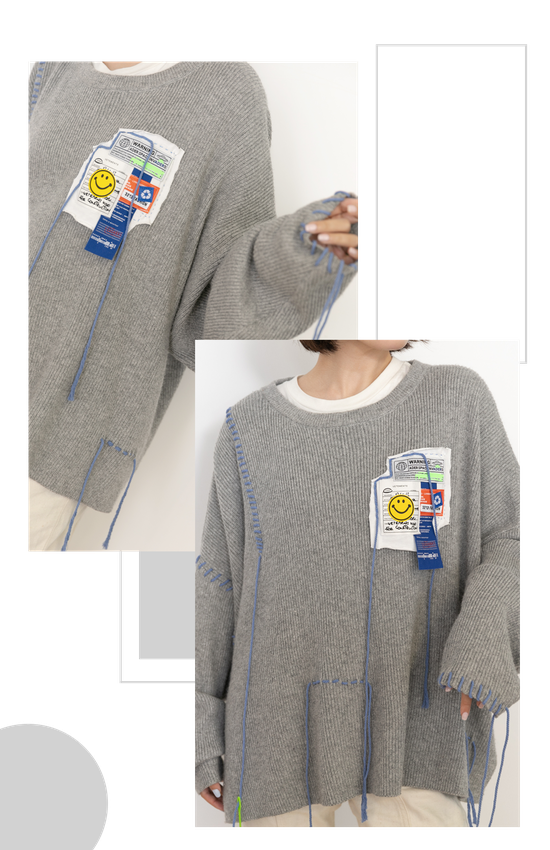 làm mới áo len cũ ảnh 5 lam moi ao len cu anh 5