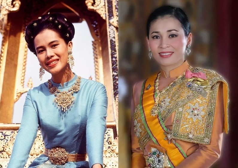 Nhung chiec that lung dat gia cua hoang gia Thai Lan hinh anh