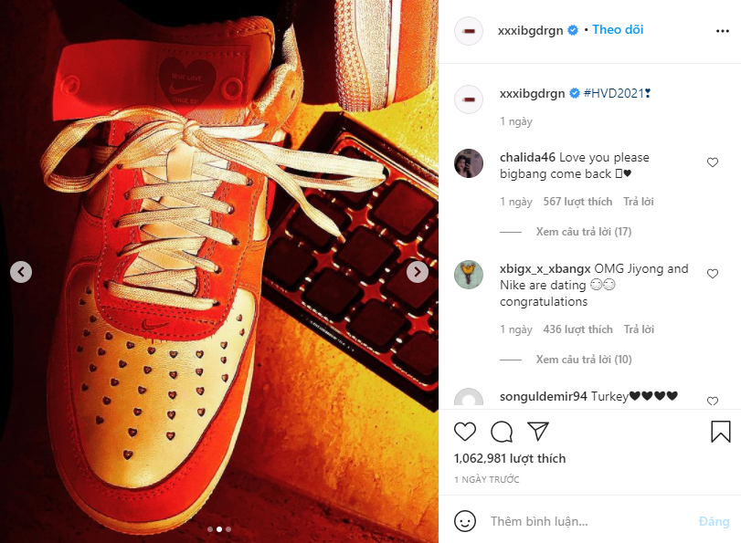 giay Air Force 1 Valentine's Day tang gia anh 1