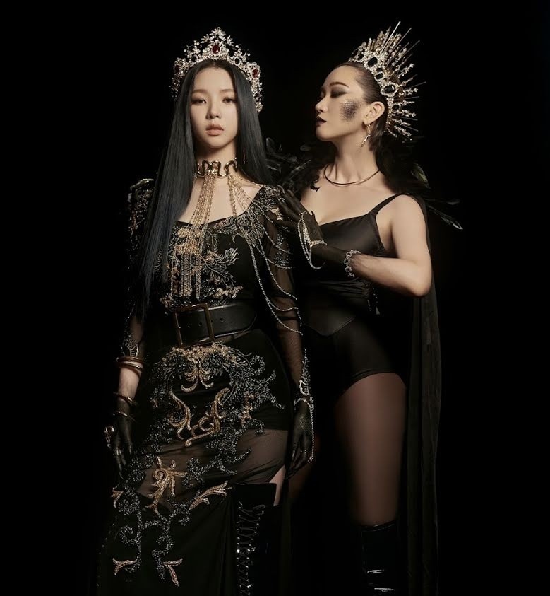 sao Han duoc tai tro trang phuc anh 1